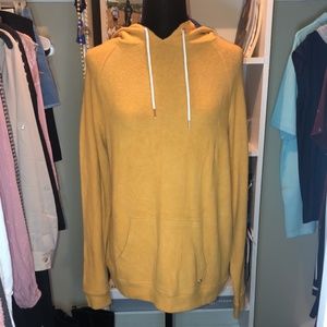 "Lil Hoodie" Gold Yellow Unisex Sweatshirt